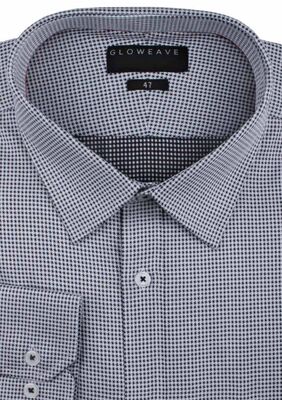 GLOWEAVE STARWEAVE L/S C/A SHIRT-shirts casual & business-KINGSIZE BIG & TALL