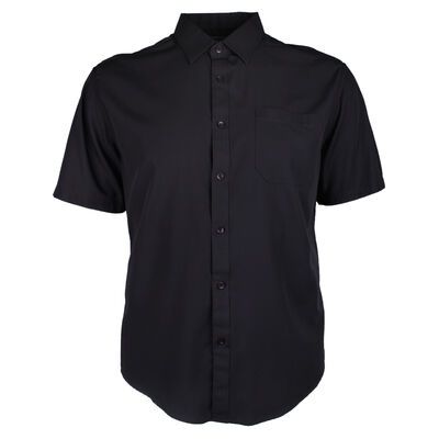 MAURIO PLAIN BAMBOO S/S SHIRT-shirts casual & business-KINGSIZE BIG & TALL