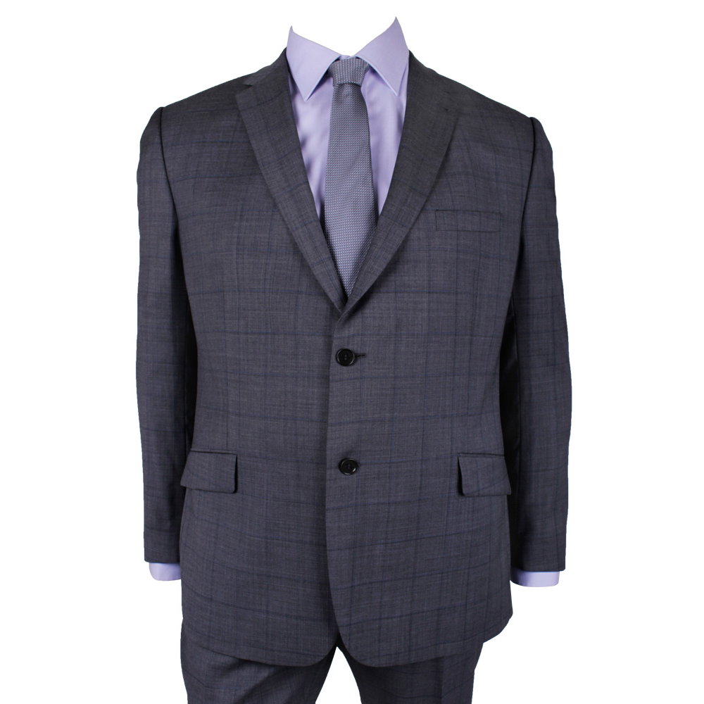 GEOFFREY BEENE CHECK SUIT