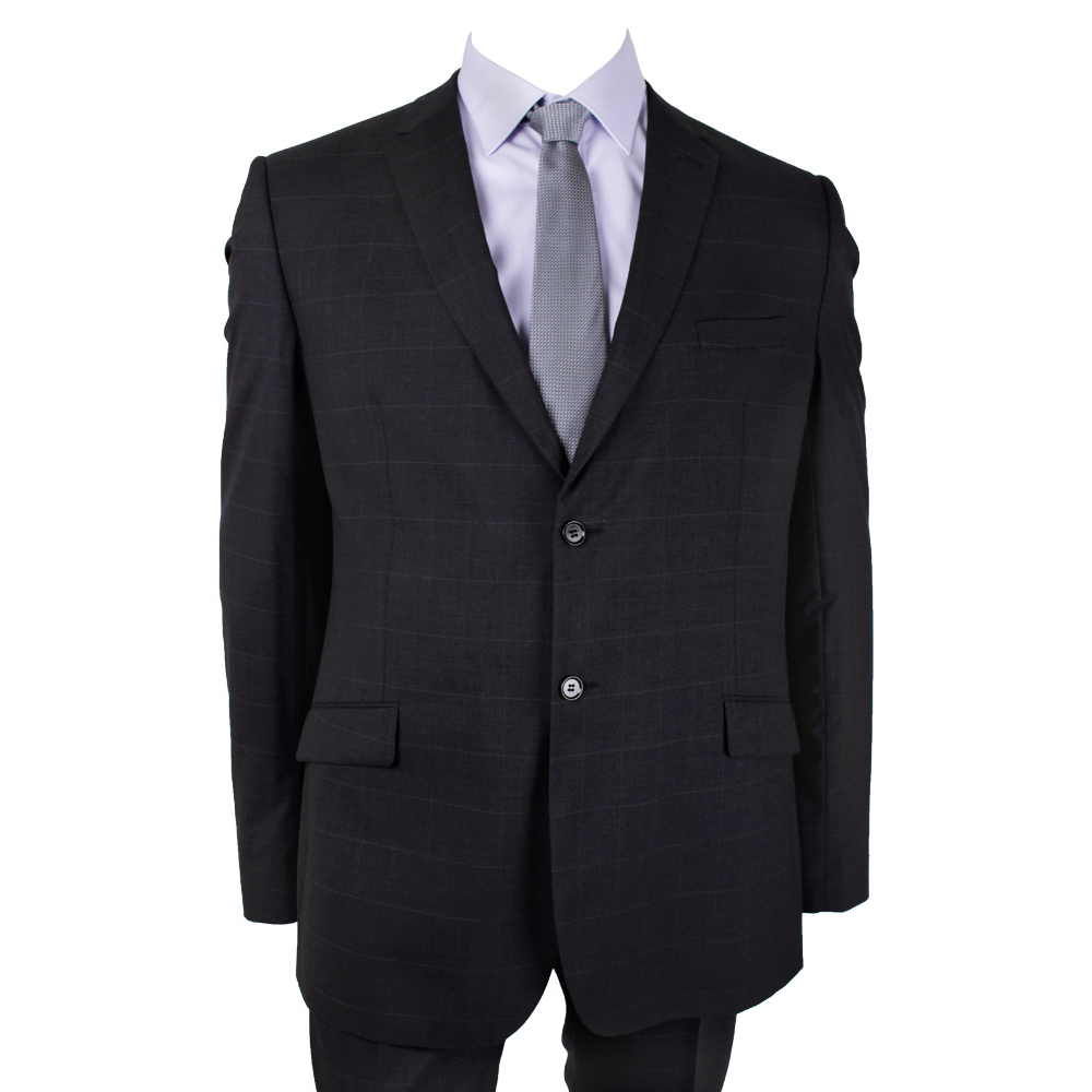 GEOFRREY BEENE CHECK SUIT