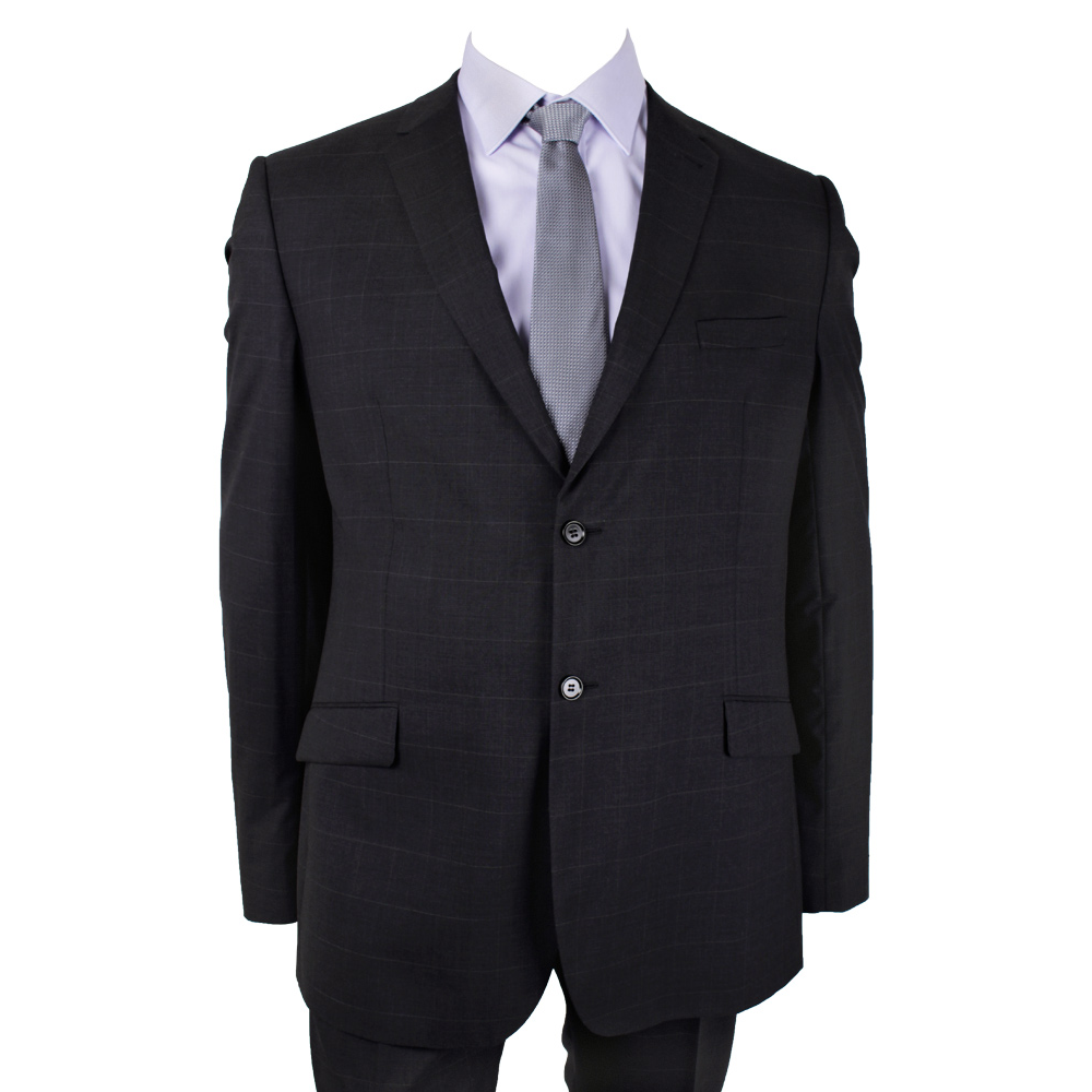 GEOFRREY BEENE CHECK SUIT - TALL MENS SUITS | EXTRA LONG SUITS | TALL ...