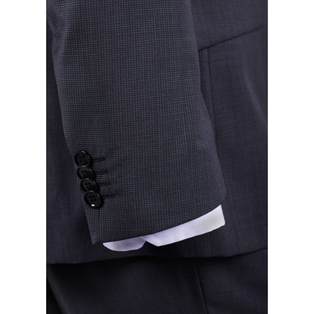 GEOFFREY BEENE MINICHECK SUIT DISCOUNT BIG SIZE SUITS CHEAP SUITS