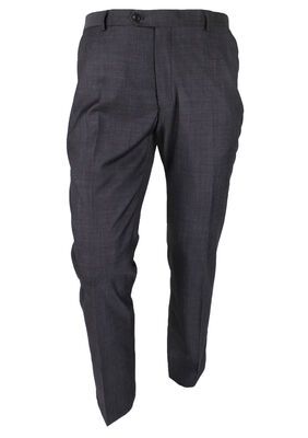 FLAIR HERRINGBONE TROUSER-sale clearance-KINGSIZE BIG & TALL