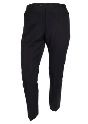 FLAIR SELF RIB TROUSER-sale clearance-KINGSIZE BIG & TALL