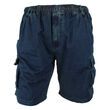 BRONCO LIGHT STRETCH DENIM CARGO SHORT