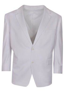 BOSTON FORMAL WHITE SUIT-sale clearance-KINGSIZE BIG & TALL