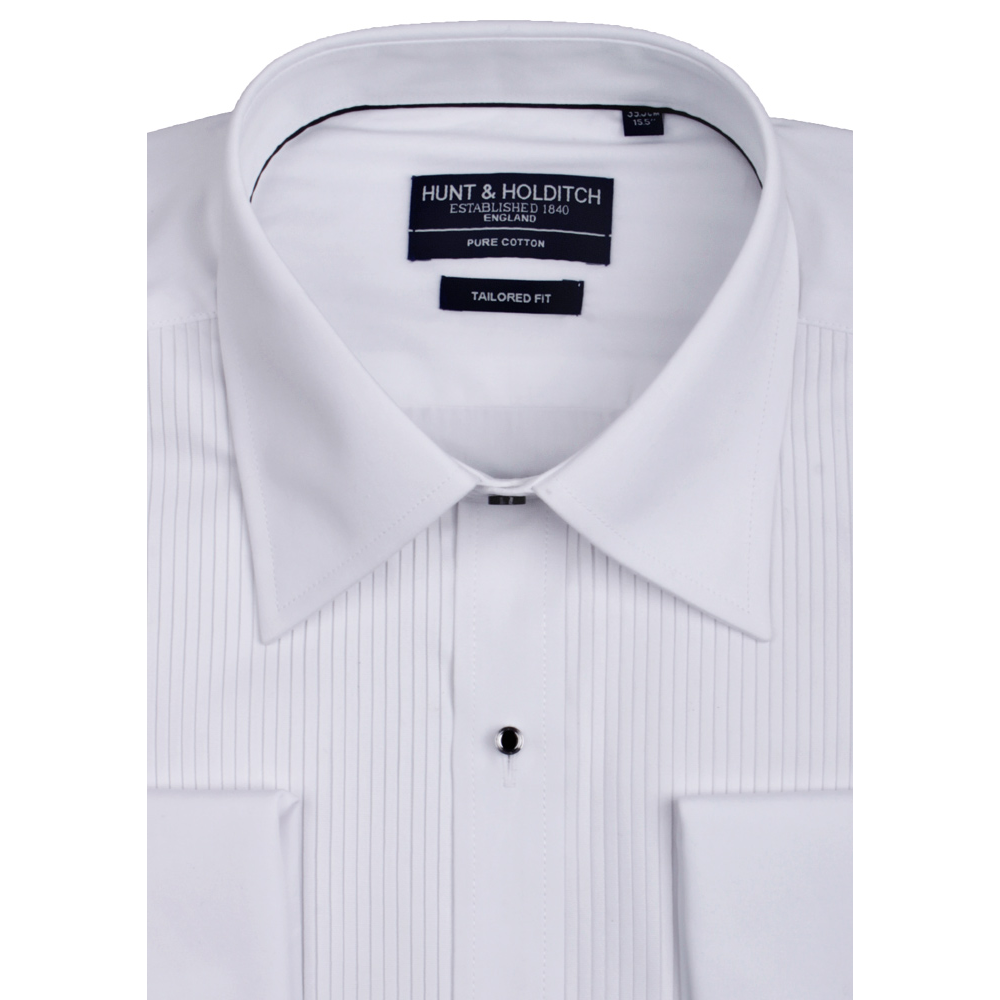 HUNT & HOLDITCH MAYFAIR TALL DINNER SHIRT