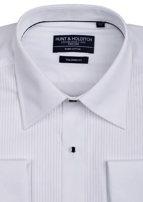 HUNT & HOLDITCH MAYFAIR TALL DINNER SHIRT-tall range-KINGSIZE BIG & TALL