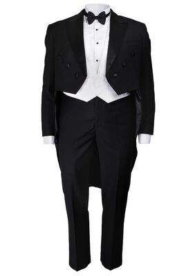 VARCE DINNER SUIT WITH TAIL-suits-KINGSIZE BIG & TALL