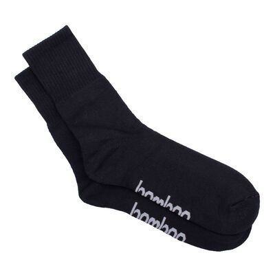 BAMBOO CREW SOCKS 14-18-big mens basics-KINGSIZE BIG & TALL