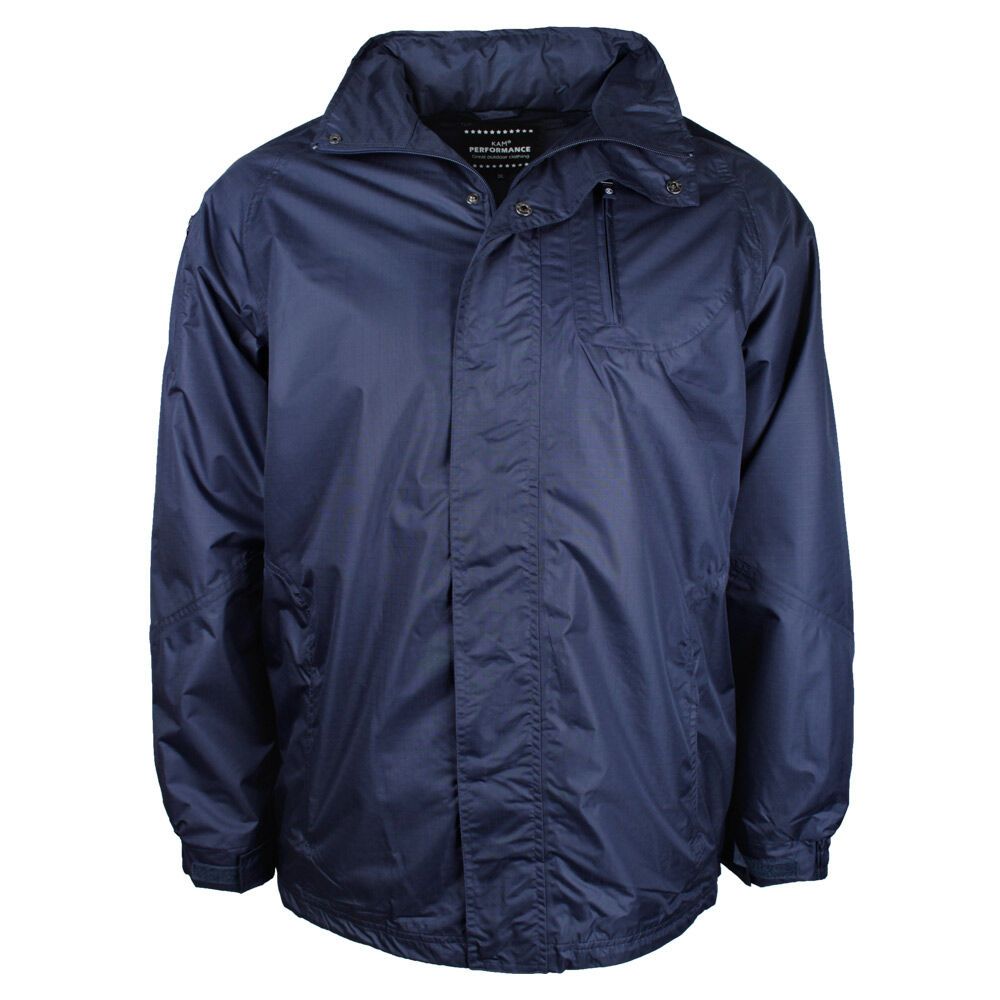 KAM WATERPROOF JACKET - JACKETS FOR TALL MEN | TALL FIT JACKETS | EXTRA ...