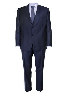 GEOFFREY BEENE SELF CHECK SUIT-sale clearance-KINGSIZE BIG & TALL