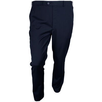 CITY CLUB SHIMA FLAT FRONT TROUSER-big mens basics-KINGSIZE BIG & TALL