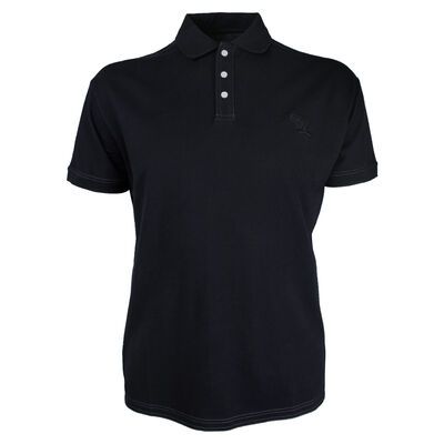 BRONCO SUPIMA PIQUE POLO-polos-KINGSIZE BIG & TALL