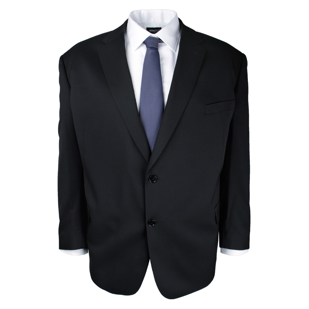 FLAIR BLACK TWILL SUIT