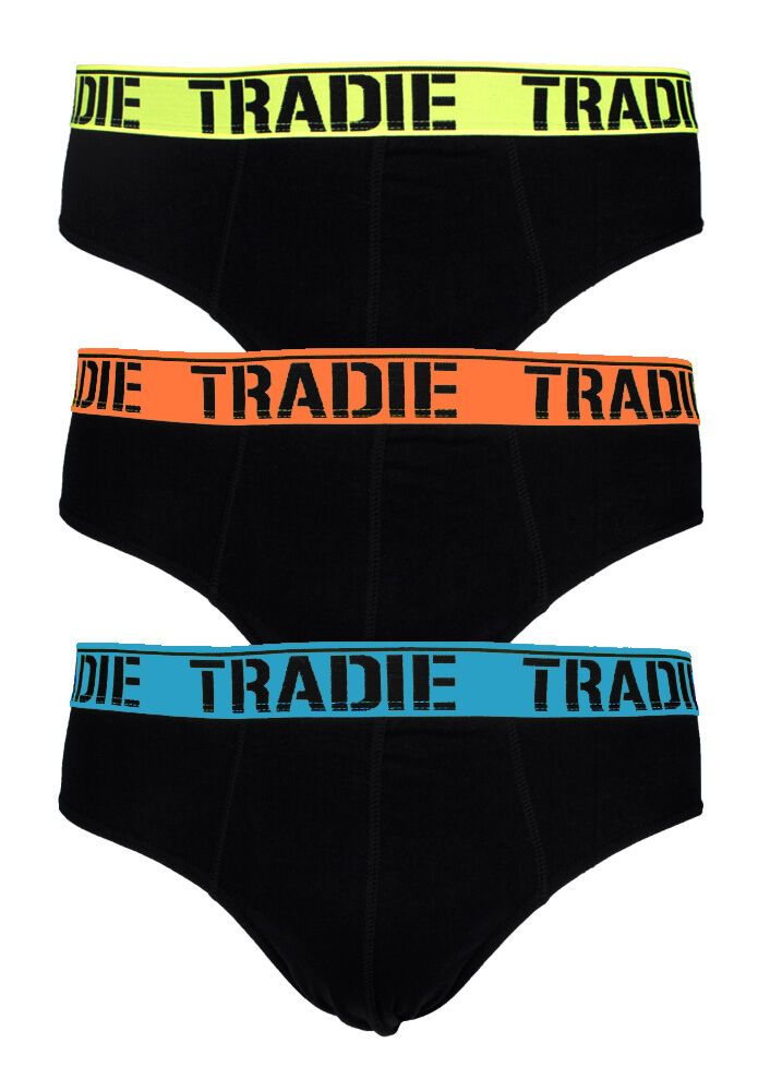 TRADIE MEN'S COTTON UNDERWEAR BREIF - 4 PACK - UNDERWEAR - Accessories