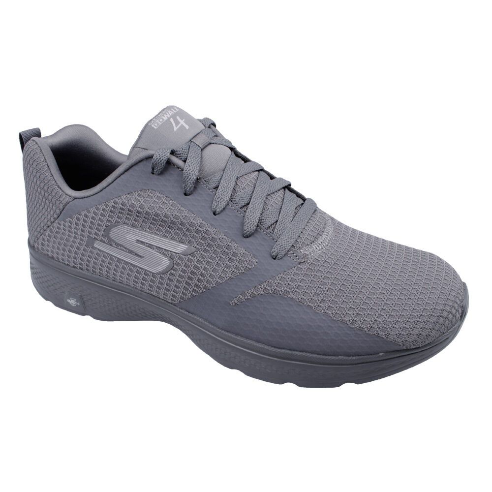 borroso Pacífico Destello SKECHERS GO WALK 4 SHOE - MEN'S SNEAKERS | BIG SIZE SPORTS SHOES | LARGE  FOOTWEAR - SKECHERS BSR