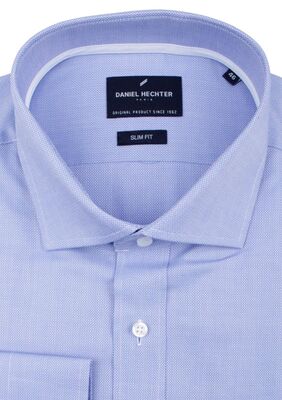 DANIEL HECHTER PLAIN L/S SHIRT-shirts casual & business-KINGSIZE BIG & TALL