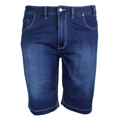 ONE EIGHT KNIT DENIM SHORT-big mens basics-KINGSIZE BIG & TALL