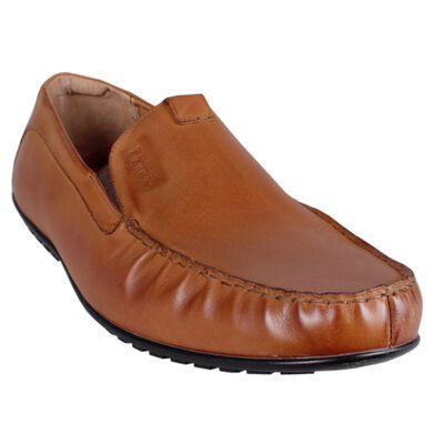 SLATTERS DAYTONA SLIP ON BOAT SHOE-footwear-KINGSIZE BIG & TALL