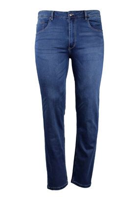 WORKLAND ONE 8 KNIT STRETCH DENIM JEAN-jeans-KINGSIZE BIG & TALL