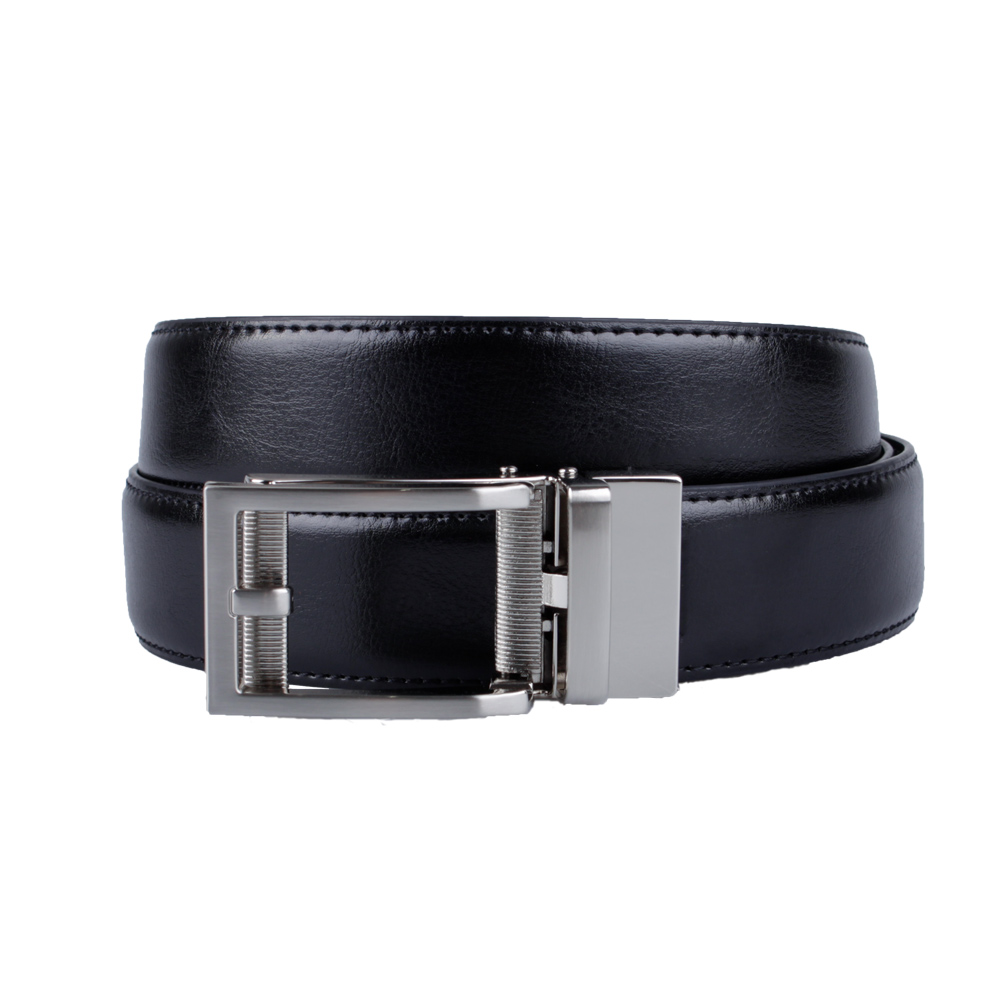 BUCKLE HAMILTON RATCHET BELT - BIG SIZE BELTS LARGE LEATHER BELTS - BUCKLE BSR