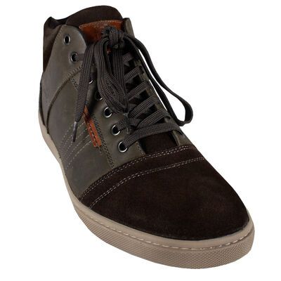 SLATTERS HI-CUT CASUAL LACE UP SHOE-new arrivals-KINGSIZE BIG & TALL