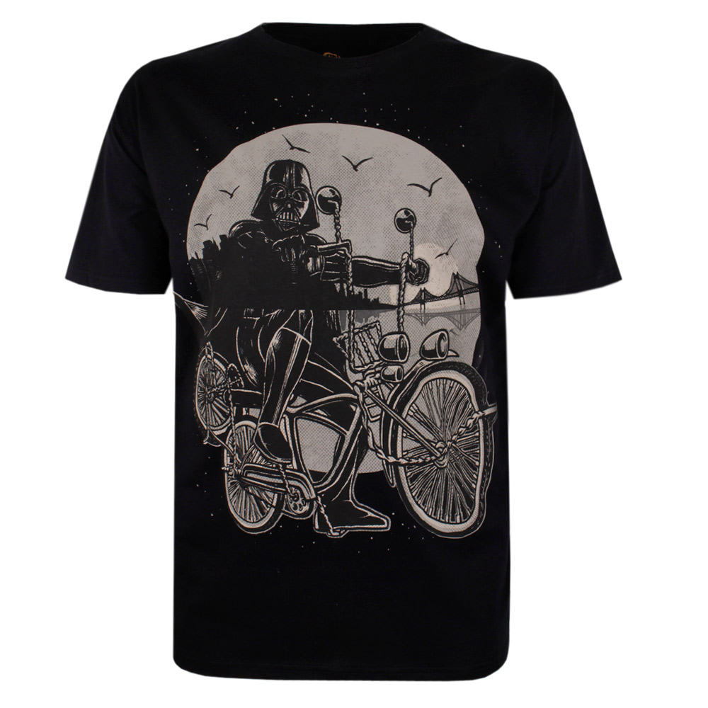 BRONCO DARTH CHOPPER TSHIRT