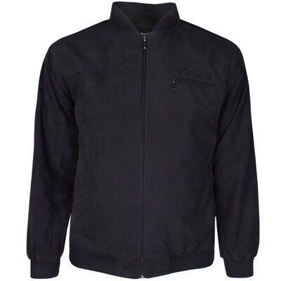 BREAKAWAY MICRO BOMBER JACKET-jackets-KINGSIZE BIG & TALL