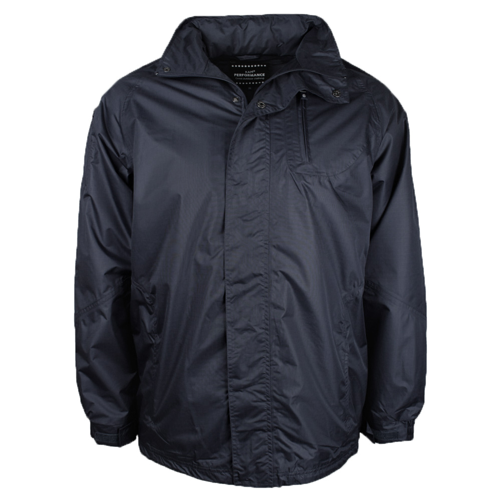 KAM WATERPROOF JACKET - JACKETS FOR TALL MEN | TALL FIT JACKETS | EXTRA ...