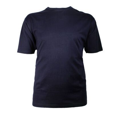 KAM PLAIN T-SHIRT-big mens basics-KINGSIZE BIG & TALL