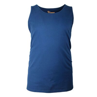 BRONCO PLAIN TANK TOP-tshirts & tank tops-KINGSIZE BIG & TALL