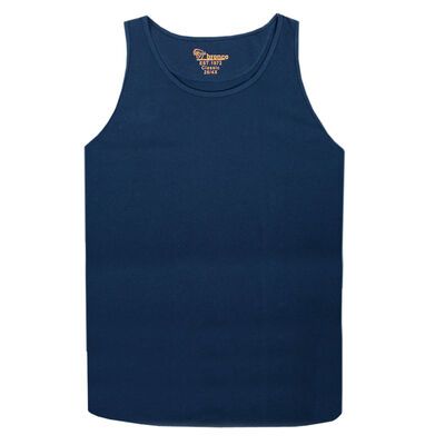 BRONCO PLAIN TANK TOP-new arrivals-KINGSIZE BIG & TALL