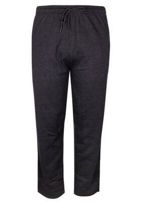 KAM FLEECY JOGGER TRACKPANTS-big mens basics-KINGSIZE BIG & TALL