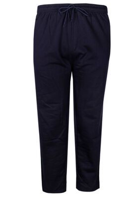 KAM FLEECY JOGGER TRACKPANTS-big mens basics-KINGSIZE BIG & TALL