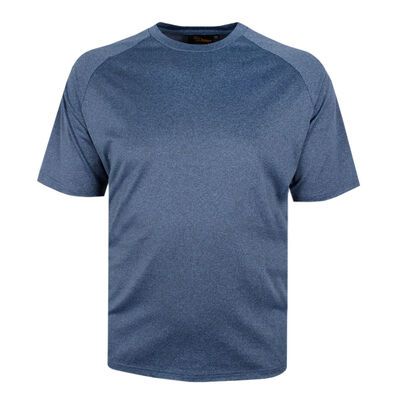 BRONCO SHORT SLEEVE RASHIE-swimwear-KINGSIZE BIG & TALL