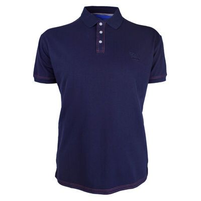 BRONCO SUPIMA PIQUE POLO-polos-KINGSIZE BIG & TALL