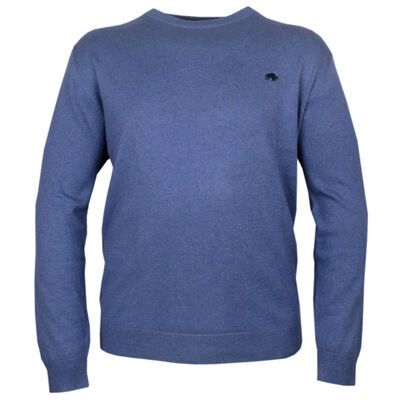 RAGING BULL CREW PULLOVER-sale clearance-KINGSIZE BIG & TALL