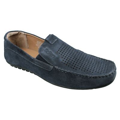 SLATTERS DODGE SLIP ON BOAT SHOE-footwear-KINGSIZE BIG & TALL