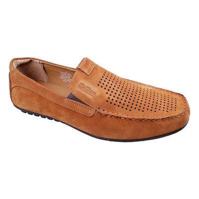 SLATTERS DODGE SLIP ON BOAT SHOE-footwear-KINGSIZE BIG & TALL