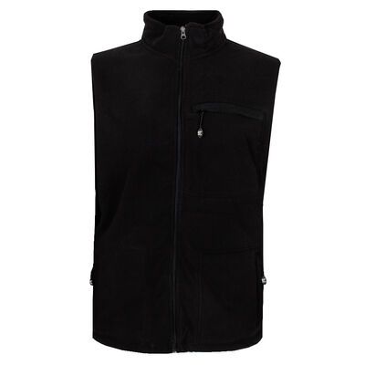 KAM POLAR FLEECE GILLET-sale clearance-KINGSIZE BIG & TALL