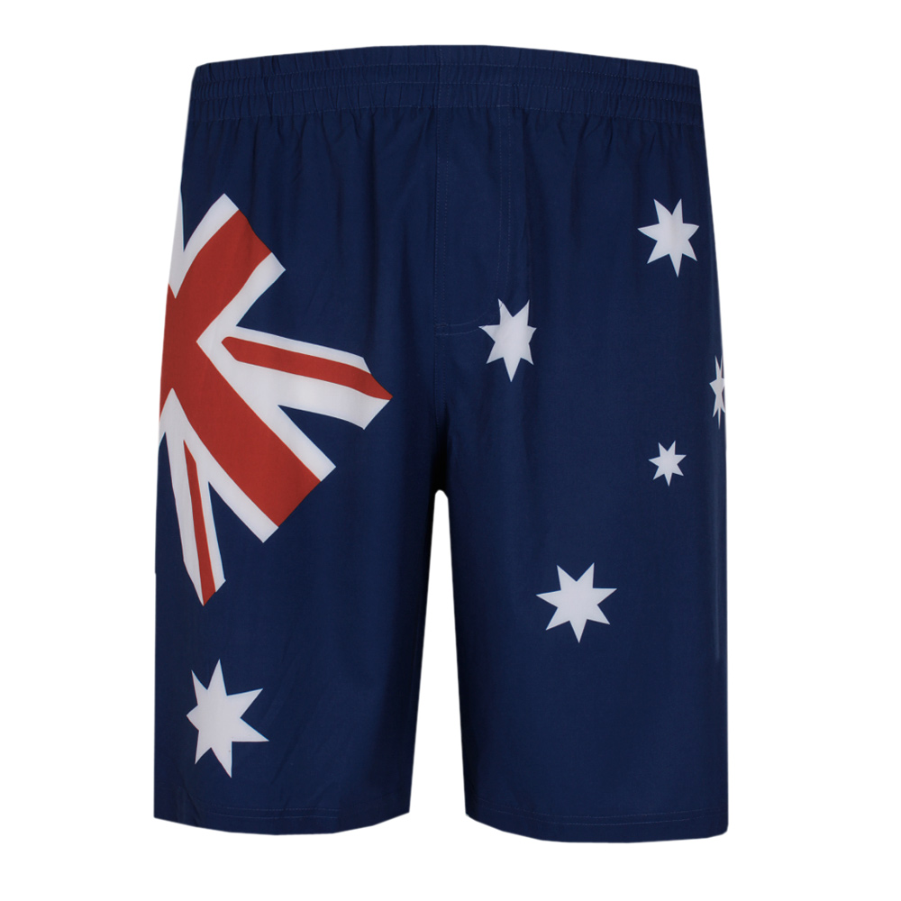 BRONCO AUSSIE FLAG BOARDSHORT