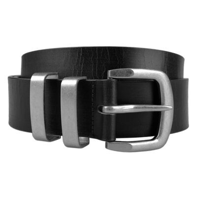 BUCKLE BRUMBY 38MM BUFFALO BELT-belts-KINGSIZE BIG & TALL