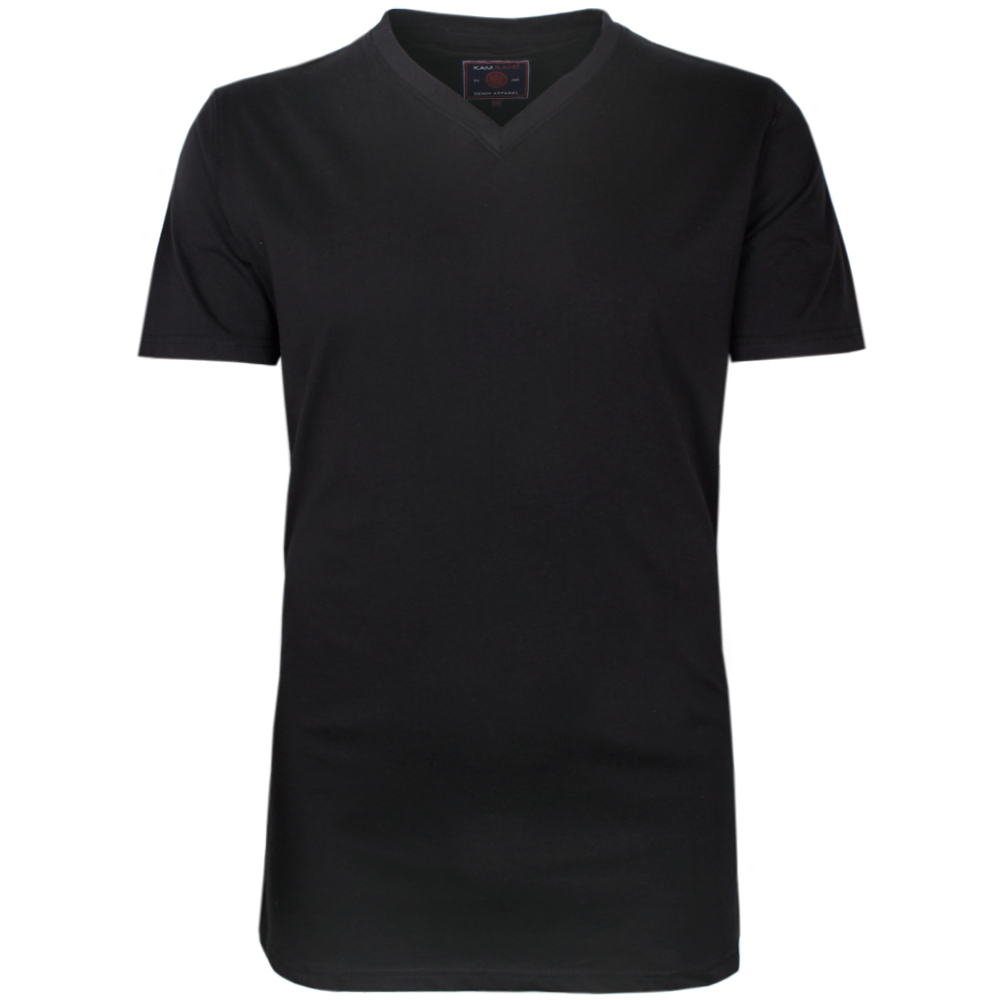 KAM TALL V NECK TSHIRT