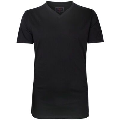 KAM TALL V NECK TSHIRT-tall range-KINGSIZE BIG & TALL