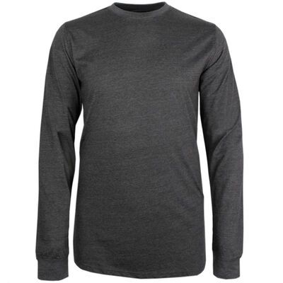 KAM TALL LONG SLEEVE TSHIRT-tall range-KINGSIZE BIG & TALL