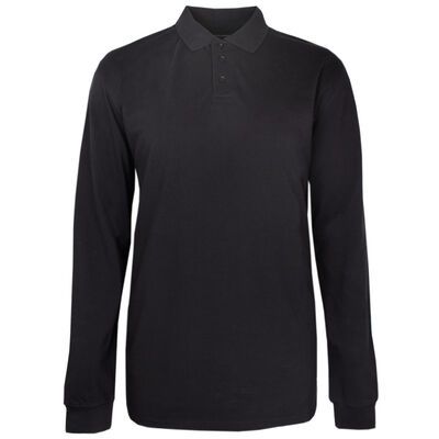 KAM TALL LONG SLEEVE POLO -sale clearance-KINGSIZE BIG & TALL