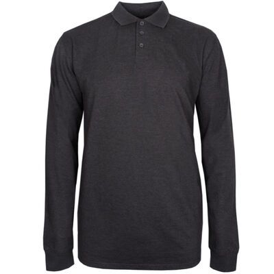 KAM TALL LONG SLEEVE POLO -sale clearance-KINGSIZE BIG & TALL