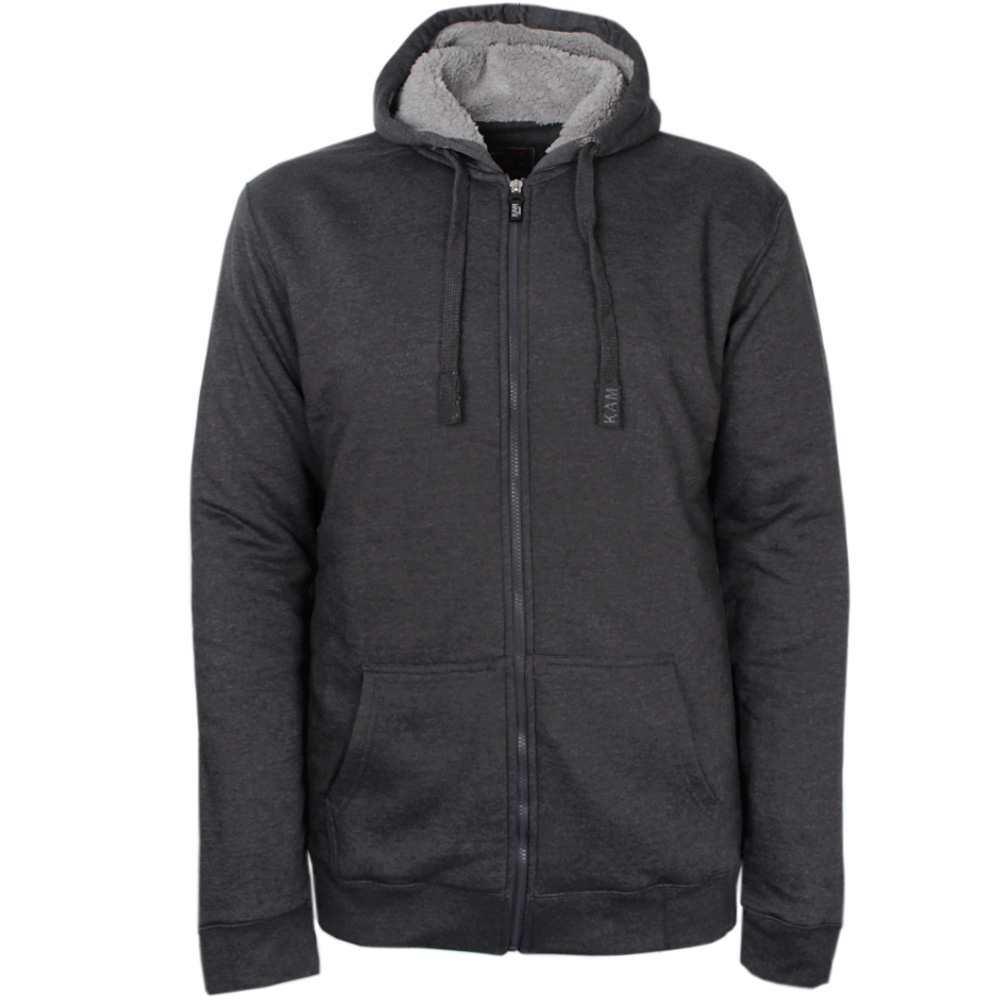 KAM TALL SHERPA HOODY