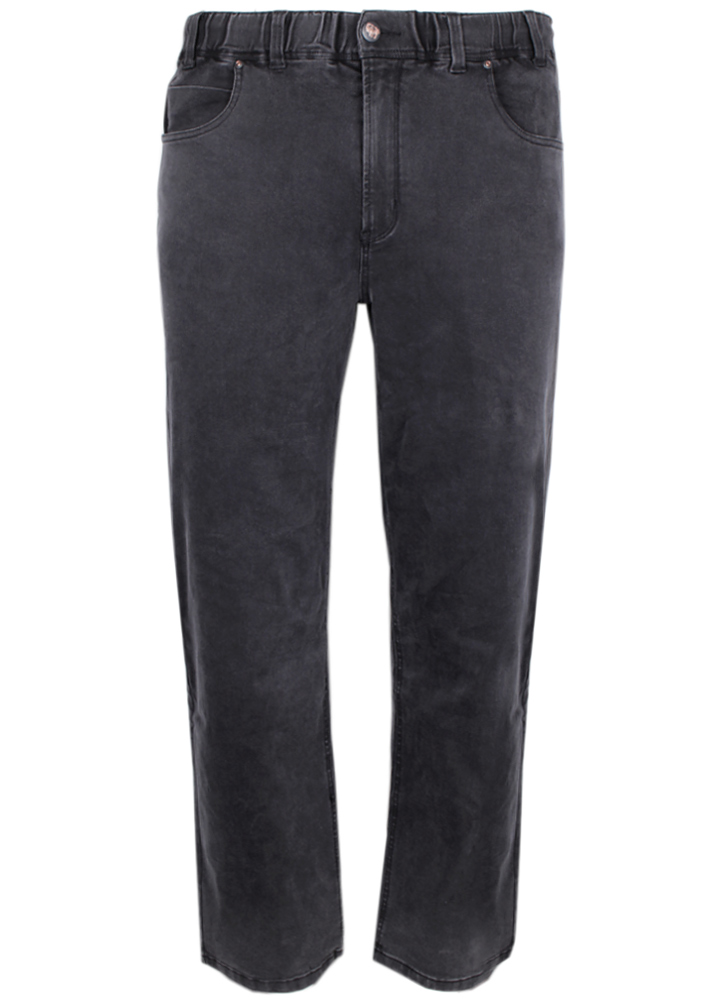 BRONCO ELASTIC WAIST DENIM JEAN 